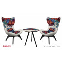 Queen SYDNEY QUM-552 Berjer + Fiskos Set